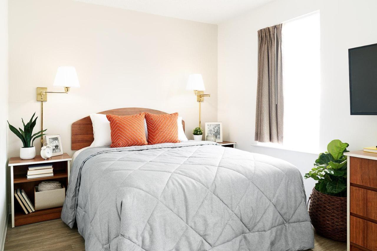 Intown Suites Extended Stay Chesapeake Va - I-64 Crossways Blvd Exteriér fotografie