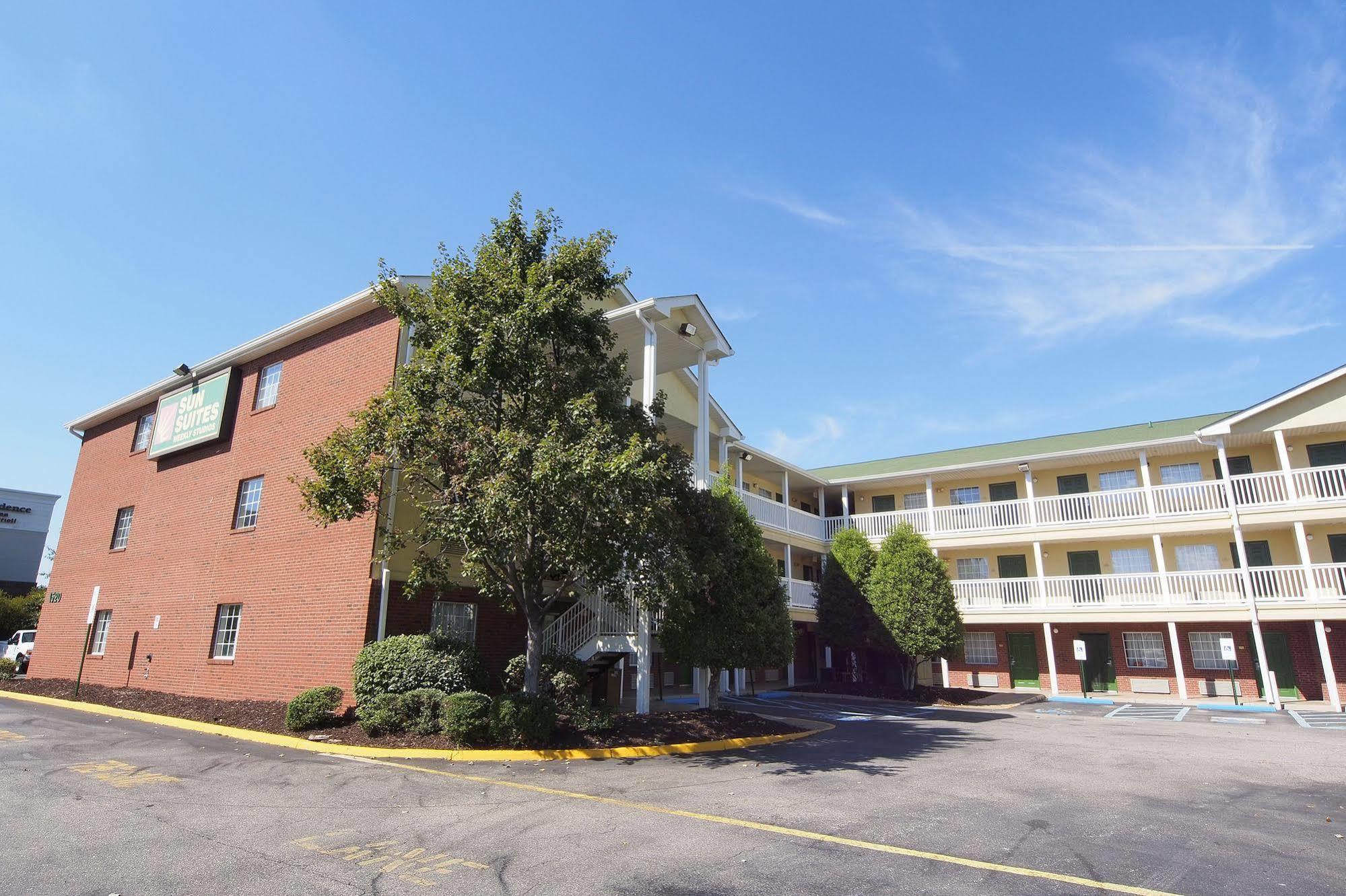 Intown Suites Extended Stay Chesapeake Va - I-64 Crossways Blvd Exteriér fotografie