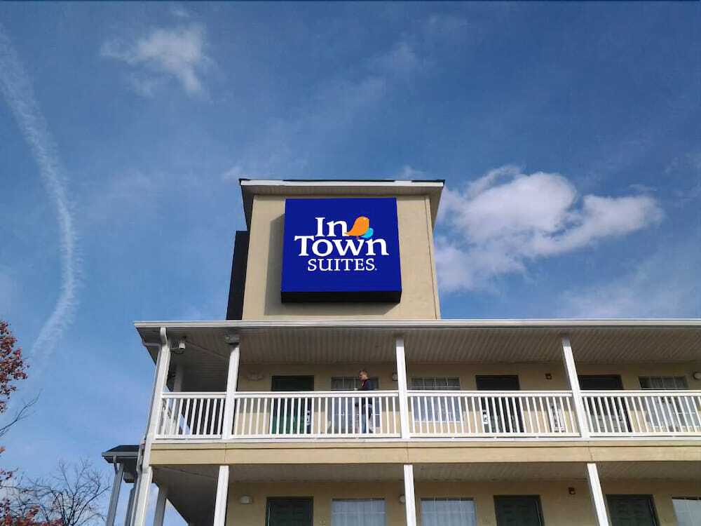 Intown Suites Extended Stay Chesapeake Va - I-64 Crossways Blvd Exteriér fotografie